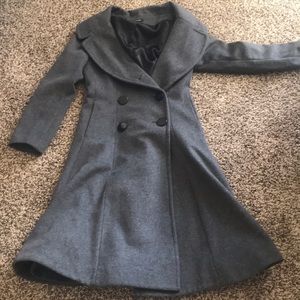 Bebe swing coat